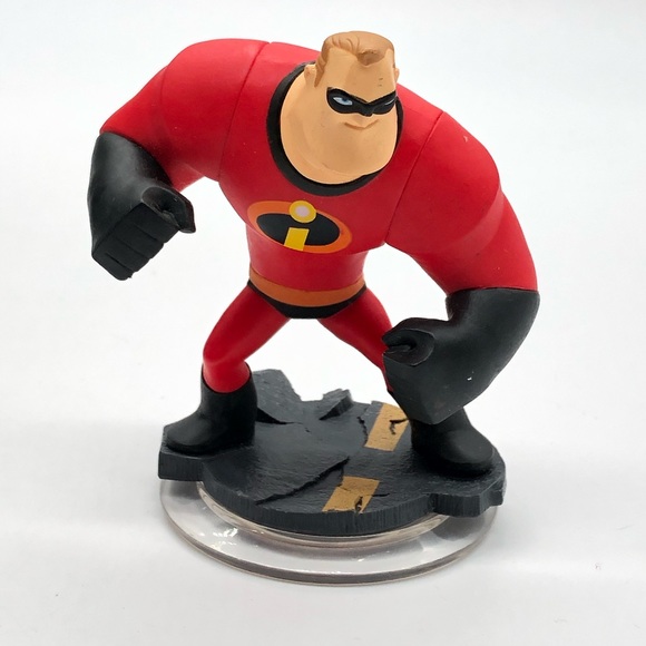 Disney Other - Disney Infinity Mr. Incredible Game Piece
